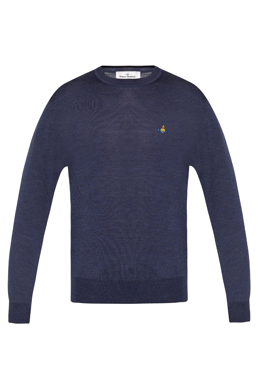 Navy vivienne westwood outlet jumper